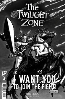 The Twilight Zone #3 C 1:15 Kevin Anthony Catalan (01/07/2026) Idw