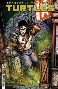 Teenage Mutant Ninja Turtles Annual 2025 E 1:50 Kevin Eastman (10/29/2025) Idw
