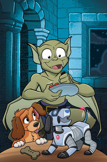Gargoyles #8 K 1:15 Tony Fleecs Virgin Variant (08/02/2023) Dynamite