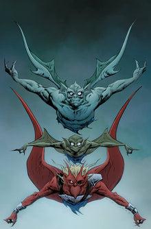 Gargoyles #8 N 1:25 Jae Lee Virgin Variant (08/02/2023) Dynamite
