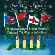 the album cover for JOHN RUTTER - Three Musical Fables