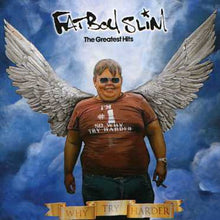 the album cover for Fatboy Slim - Why Try Harder: The Greatest Hits (Uk)