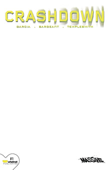 Crashdown #1 (Of 3) H 1:10 Blank Sketch (01/24/2024) Whatnot