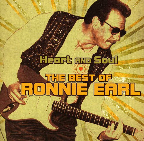Ronnie Earl - Heart & Soul: The Best of Ronnie Earl [CD]