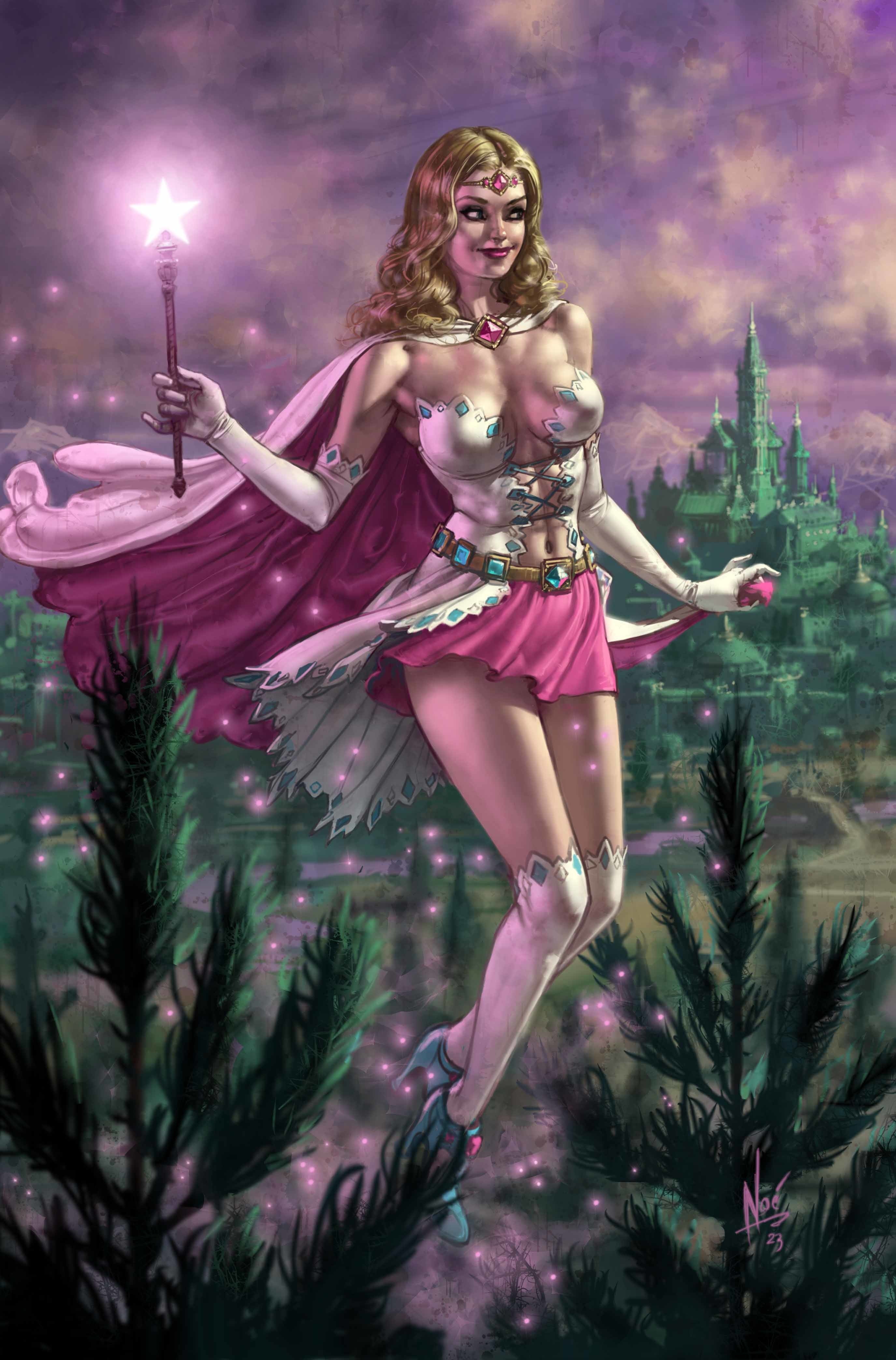 Oz Kingdom Of Lost #1 (Of 3) D Ignacio Noe (07/05/2023) Zenescope