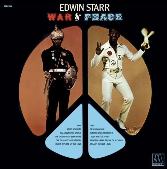 Edwin Starr - War & Peace (Orange LP Vinyl) (Rsd Essentials)