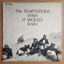 Temptations - Wish It Would Rain - LP Vinyl