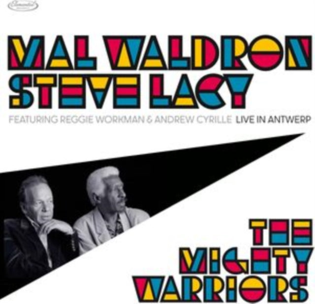 Mal & Steve Lacy Waldron - Mighty Warriors - Live In Antwerp (2CD)