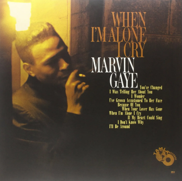 Marvin Gaye - When I'm Alone I Cry (Mono Edition) [LP] [Vinyl]