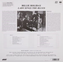 Billie Holiday - Lady Sings The Blues - LP Vinyl