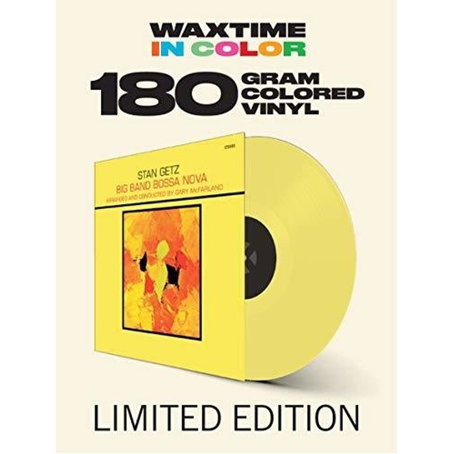 Big Band Bossa Nova (Limited/180G/Yellow LP Vinyl)