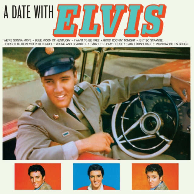 Date With Elvis (180G)