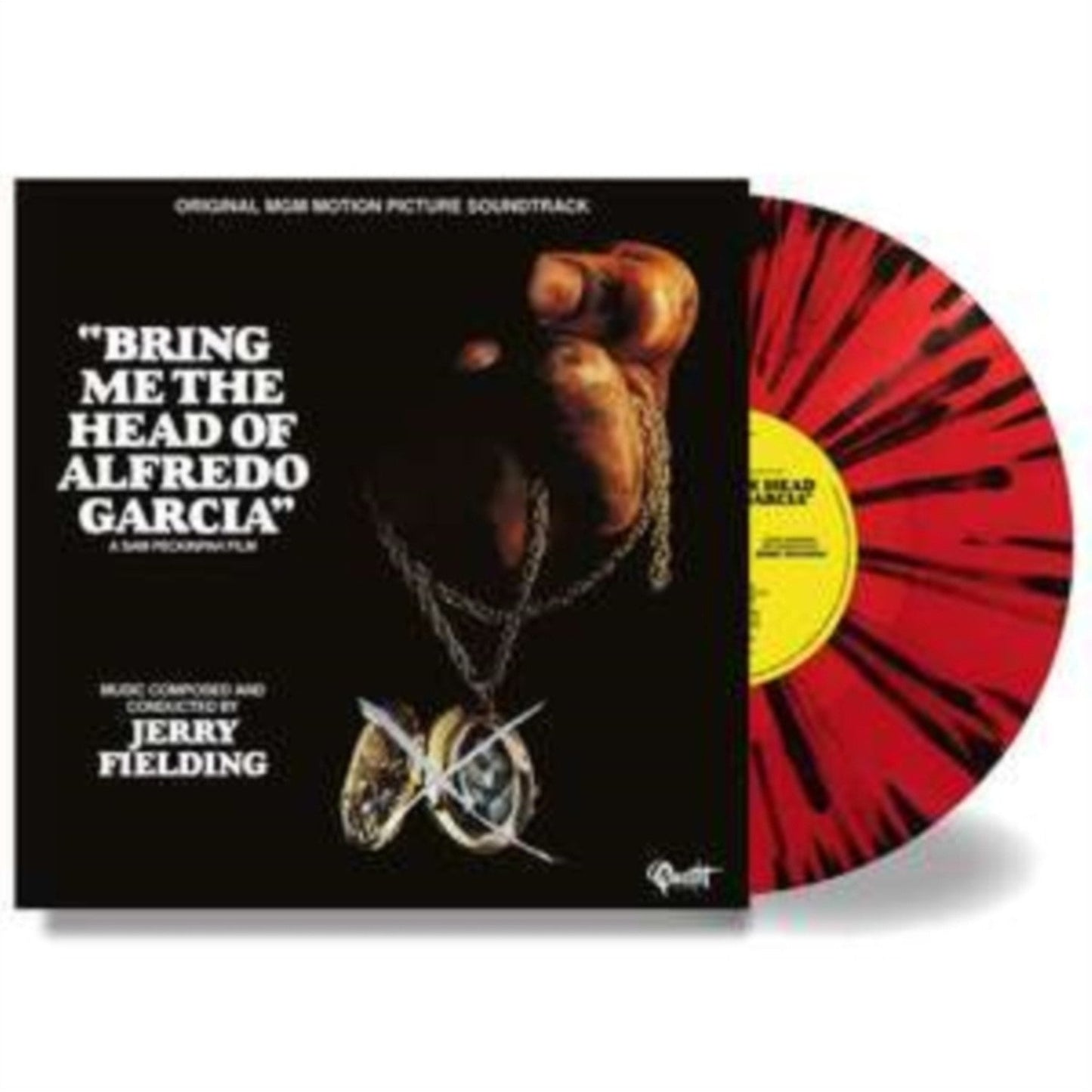 Bring Me The Head Of Alfredo Garcia (Red & Black Splatter LP Vinyl)