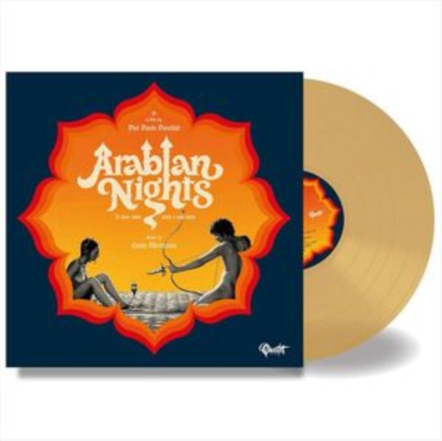 Ennio Morricone - Arabian Nights (Gold LP Vinyl)
