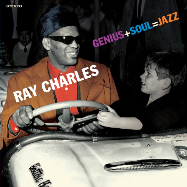 Ray Charles - Genius + Soul = Jazz (Orange LP Vinyl)
