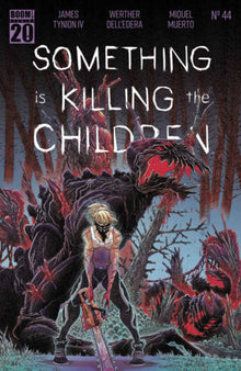 Something Is Killing The Children #44 H James Stokoe Foc Reveal Variant (10/01/2025) Boom