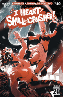 I Heart Skull-Crusher! #10 A Boom 2025 NM Alessio Zonno
