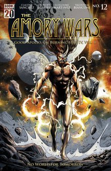 The Amory Wars No World For Tomorrow #12 A Gianluca Gugliotta (06/25/2025) Boom