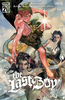 The Last Boy #4 B Angela Wu Variant (07/23/2025) Boom