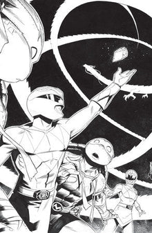 Mighty Morphin Power Rangers Teenage Mutant Ninja Turtles Iii #4 E 1:10 Virgin Alessio Zonno (01/21/2026) Boom