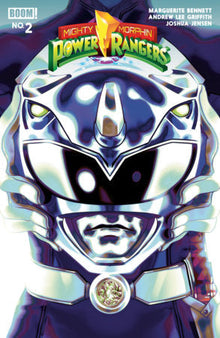 Mighty Morphin Power Rangers (2026) #2 K Foc Reveal Tba (07/15/2026) Boom