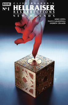 Hellraiser Resurrections New Wounds #1 G Foc Reveal Variant Tba (09/02/2026) Boom