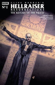 Hellraiser Resurrections The Return Of The Priest #1 G Foc Reveal Variant Tba (09/30/2026) Boom