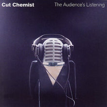the album cover for Cut Chemist - The Audience's Listening