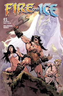 Fire And Ice #1 F 1:10 Mahmud Asrar Original Variant (08/02/2023) Dynamite