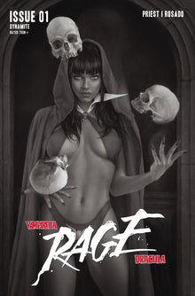 Vampirella Dracula Rage #1 J 1:15 Celina Line Ar Variant (08/09/2023) Dynamite