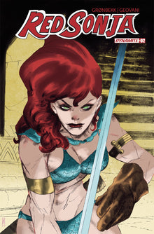 Red Sonja 2023 #2 I 1:10 Werther Dell'Edera Original Variant (08/16/2023) Dynamite