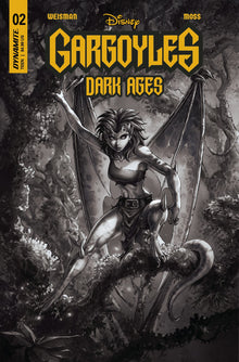 Gargoyles Dark Ages #2 I 1:15 Alan Quah B&W Variant (08/09/2023) Dynamite