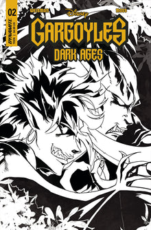 Gargoyles Dark Ages #2 L 1:20 Kenya Danino Line Art Variant (08/09/2023) Dynamite