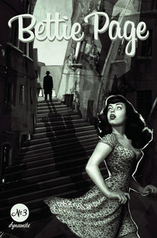 Bettie Page #3 C Rebeca Puebla Variant (08/16/2023) Dynamite