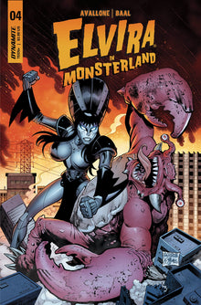 Elvira In Monsterland #4 A Dave Acosta (08/30/2023) Dynamite