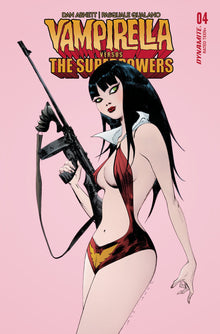 Vampirella Vs Superpowers #4 A Jae Lee (08/23/2023) Dynamite