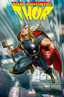 Immortal Thor #1 H 1:25 Stonehouse Variant (08/23/2023) Marvel