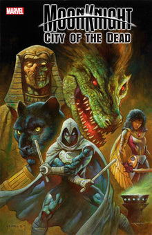Moon Knight City Of The Dead #2 C (Of 5) Alex Horley Variant (08/23/2023) Marvel