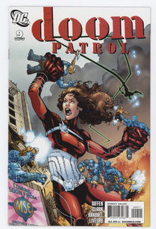 Doom Patrol #9 5th Series DC 2010 Matthew Clark Keith Giffen