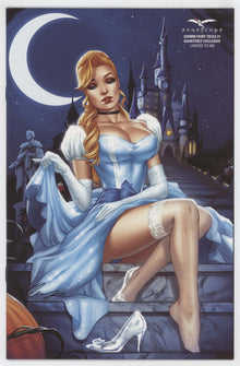 Grimm Fairy Tales 21 Zenescope 2018 NM- 9.2 Elias Chatzoudis  Cinderella Cosplay