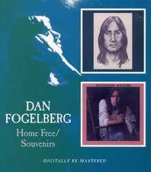 the album cover for Dan Fogelberg - Home Free/Souveniers [Import]