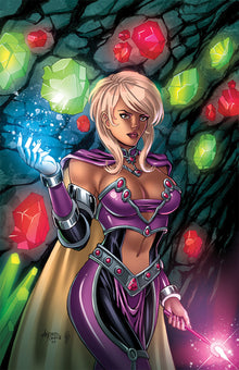 Oz Kingdom Of Lost #2 (Of 3) D Alfredo Reyes (08/09/2023) Zenescope