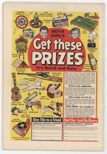 Dick Tracy Monthly 105 Harvey 1956 FN VF Chester Gould Joe Simon Fur Coat Spotlight Shootout