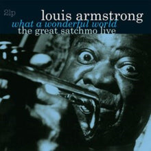 What A Wonderful World: Great Satchmo Live (180G)