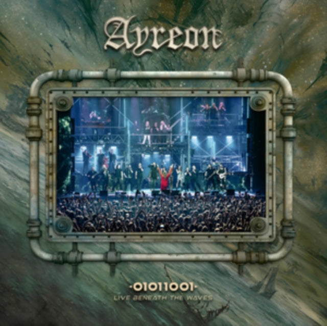 Ayreon - 01011001 - Live Beneath The Waves - CD