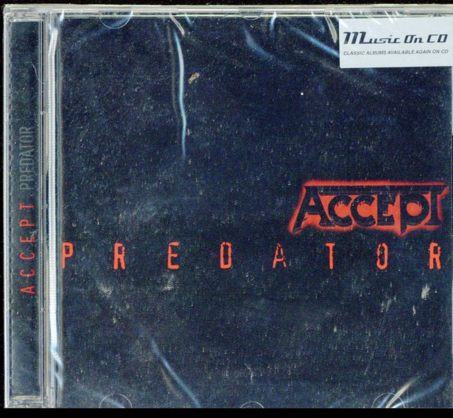 Accept - Predator (24Bit Remaster) - CD