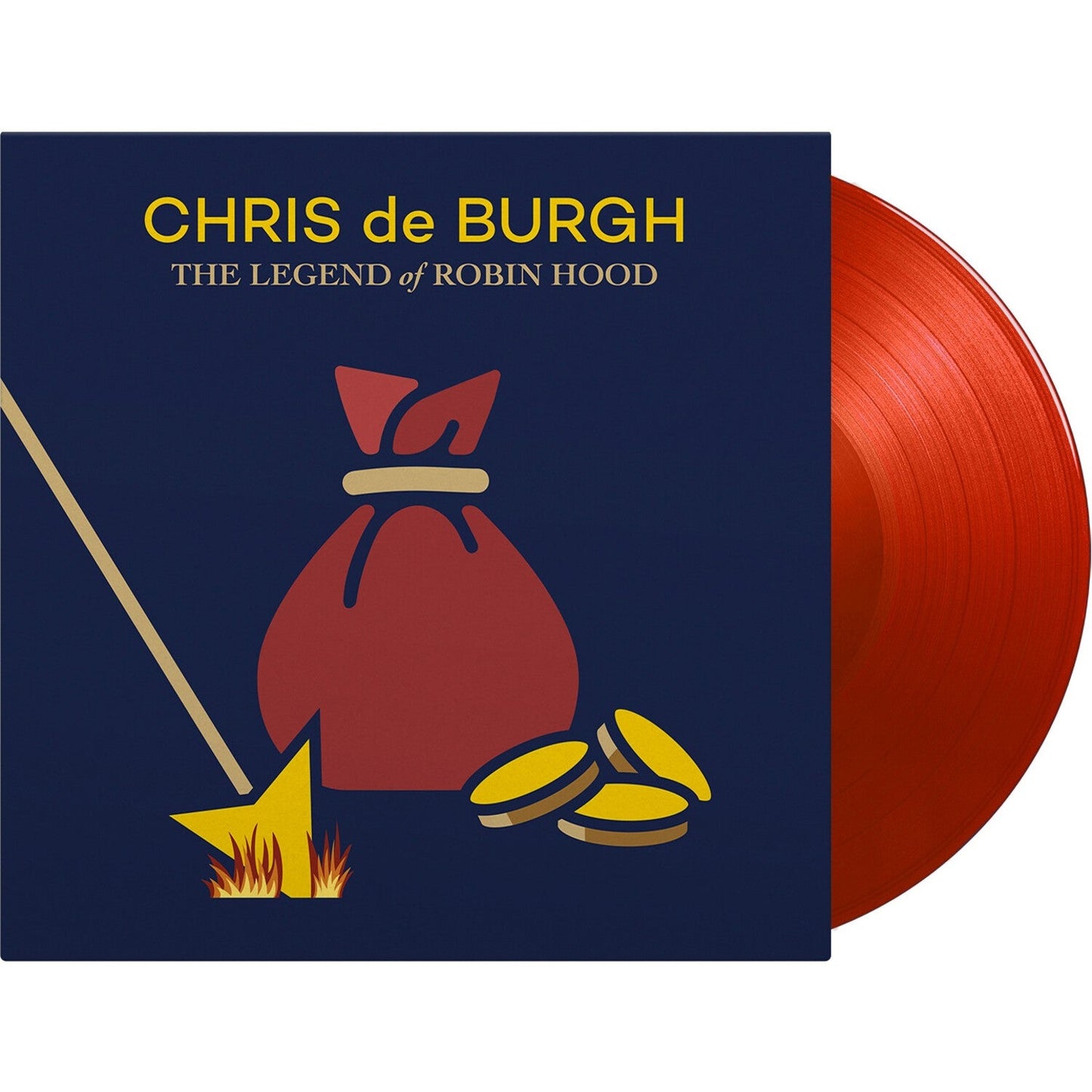 Legend Of Robin Hood (2LP/Red Vinyl/Limited)
