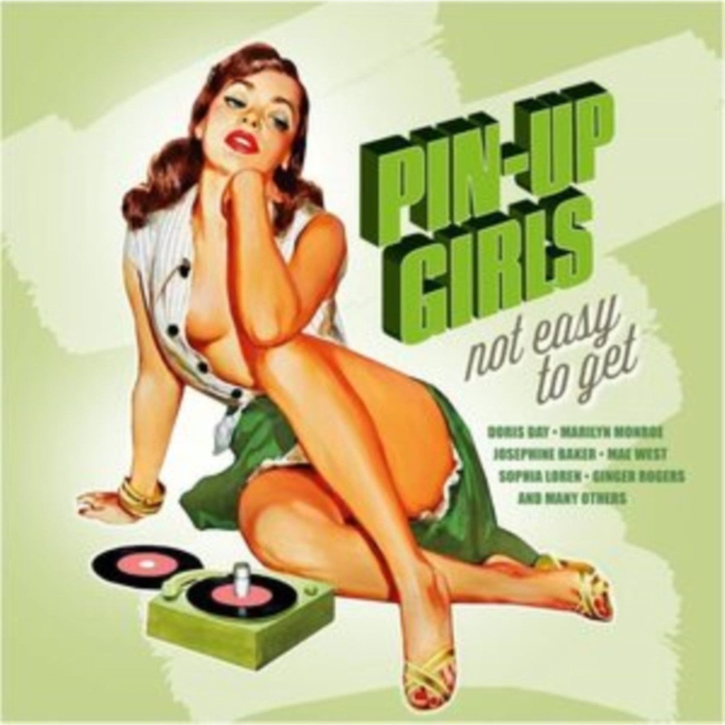 Pin-Up Girls: Vol. Ii - Not Easy To Get (180G/Transparent Magenta LP Vinyl)