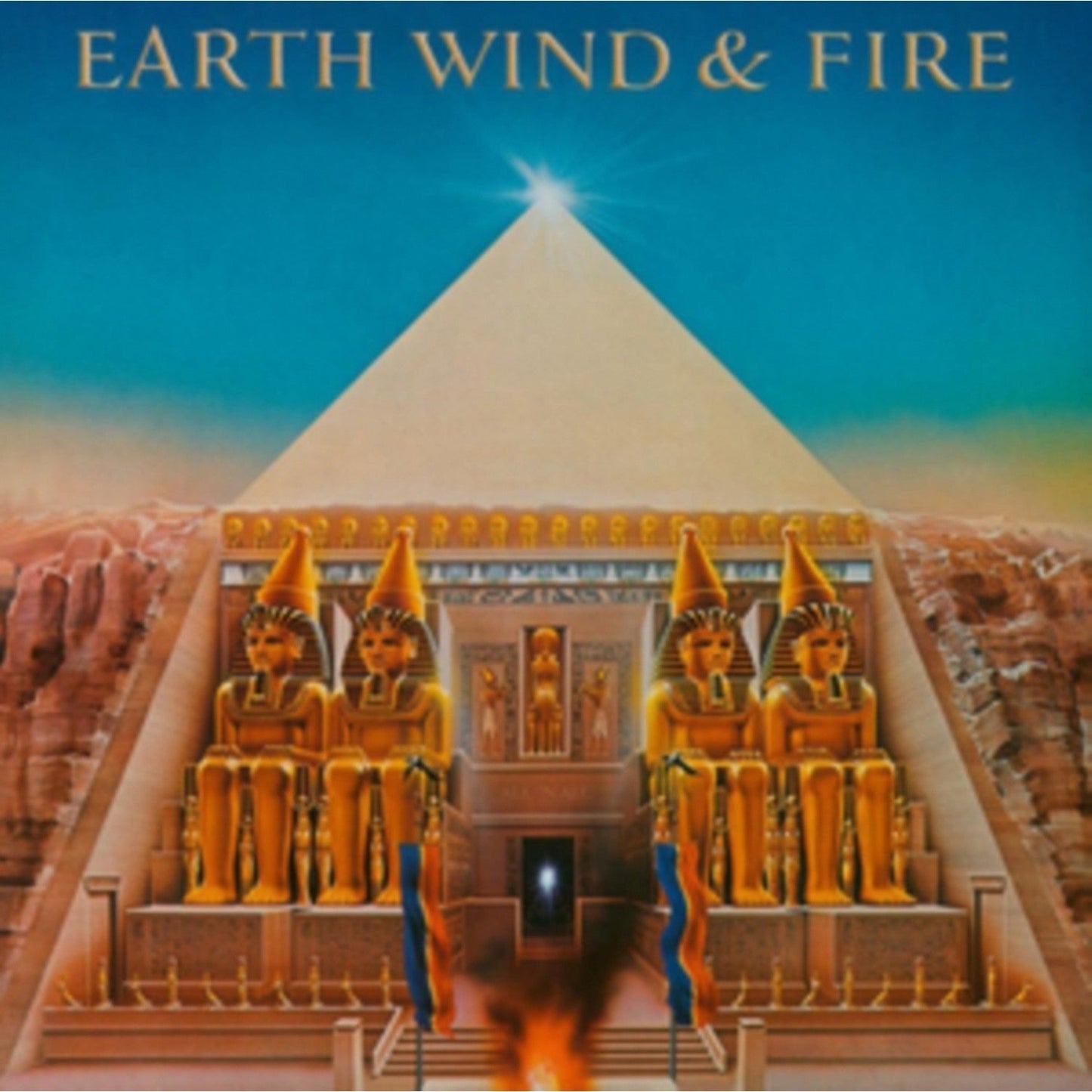 Earth Wind & Fire - All N All (Black LP Vinyl)