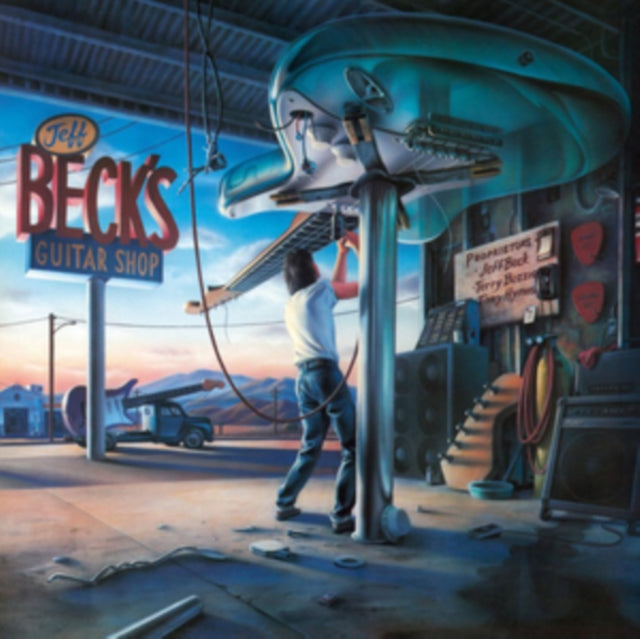Jeff; Terry Bozzio; Tony Hyams Beck - Guitar Shop (180G) - LP Vinyl